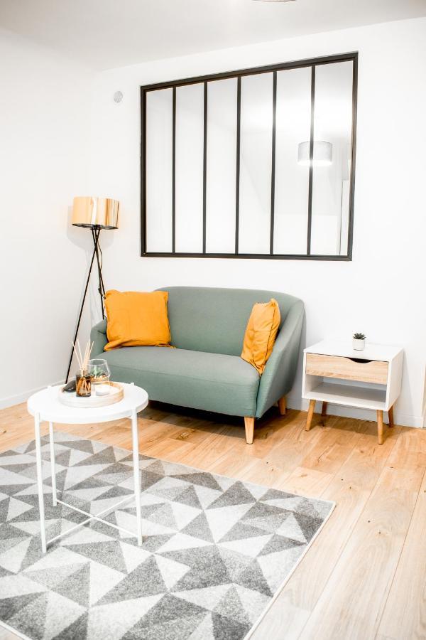 Charmant F2 Hyper Centre De Melun Apartment Ngoại thất bức ảnh