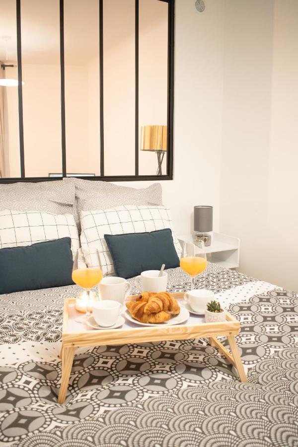Charmant F2 Hyper Centre De Melun Apartment Ngoại thất bức ảnh